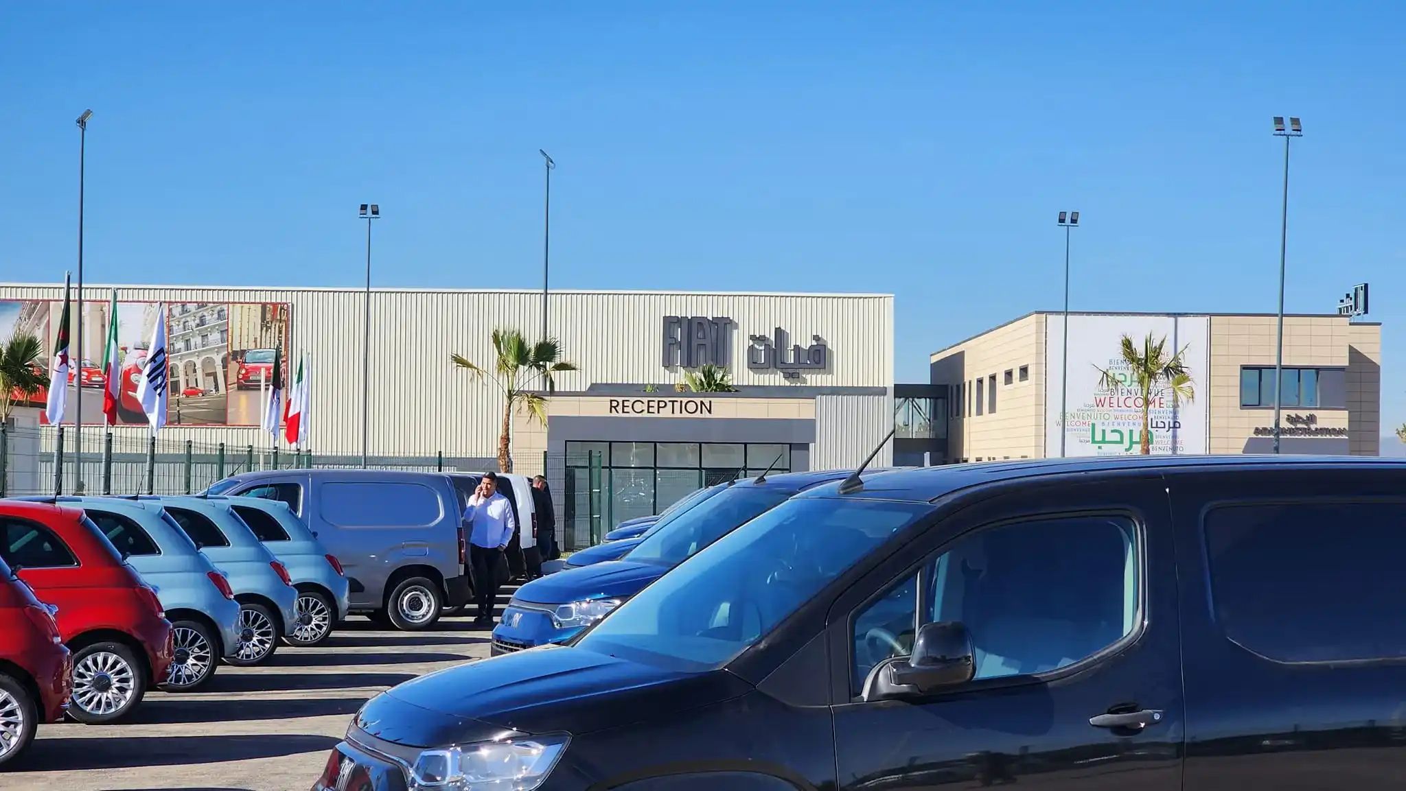 Usine FIAT à Oran : une dynamique de forte production en cours