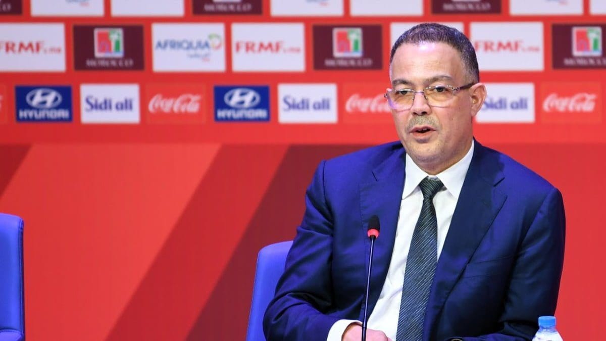 Fouzi Lekjaa honore les bourreaux de l'équipe d'Algérie