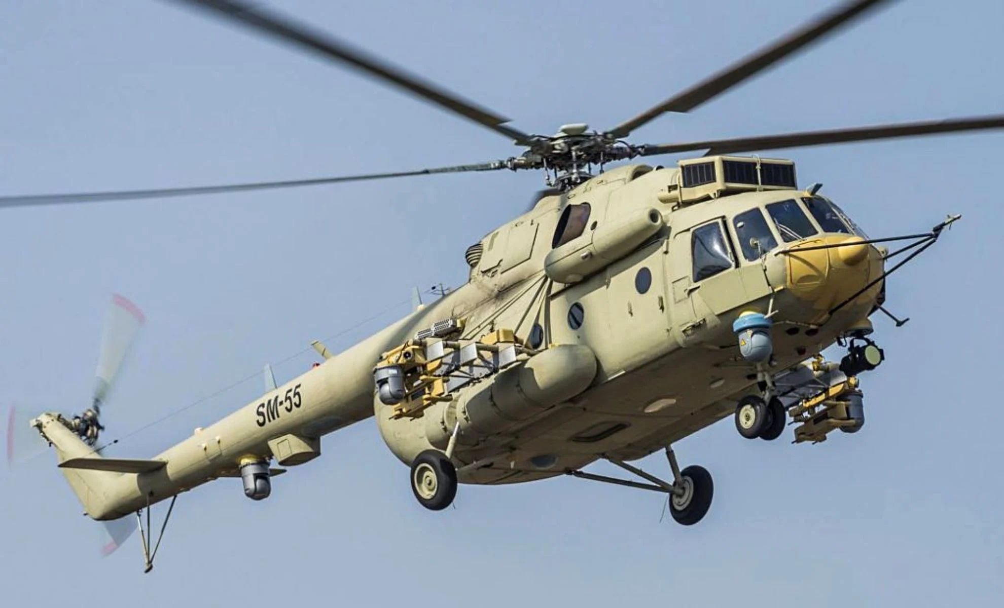 Algérie : Crash mortel d'un hélicoptère de l'armée algérienne
