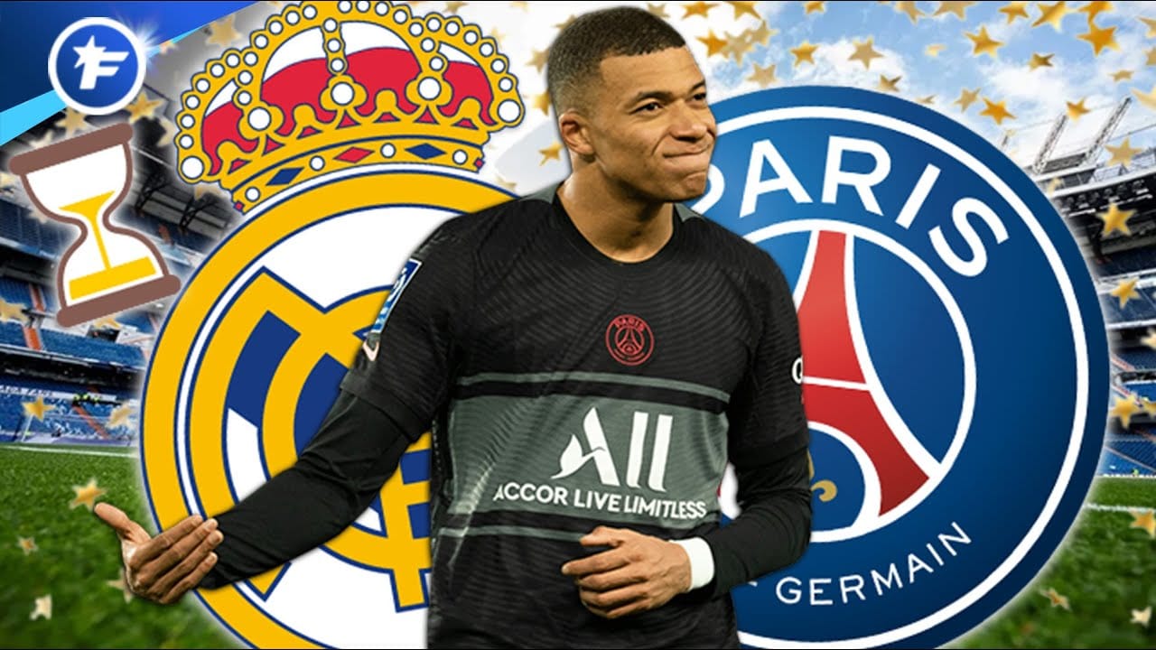 Mbappé au Real Madrid : Le Transfert Officiellement Acté !