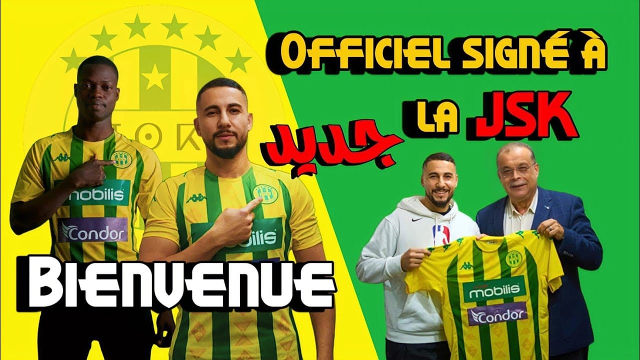 Renforts de la JS Kabylie : Jugurtha Hamroune et Mamadou Traoré, des atouts décisifs pour le coach Aït Djoudi
