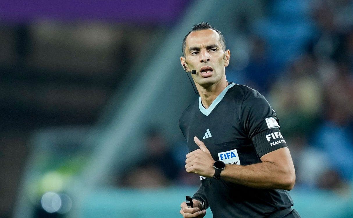CAN 2023 :  Mustapha Ghorbal, dirigera le quart de finale RD Congo-Guinée!