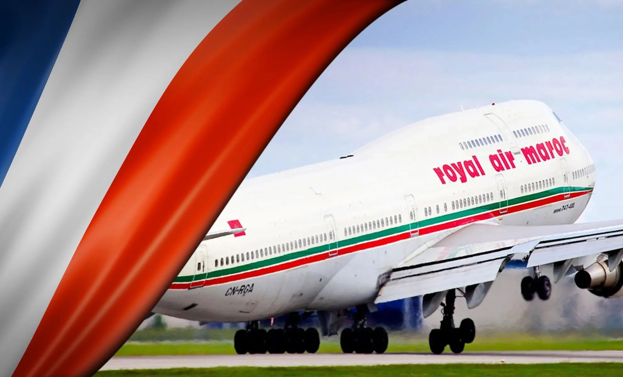 Royal Air Maroc ne prend plus de passagers Français vers le....