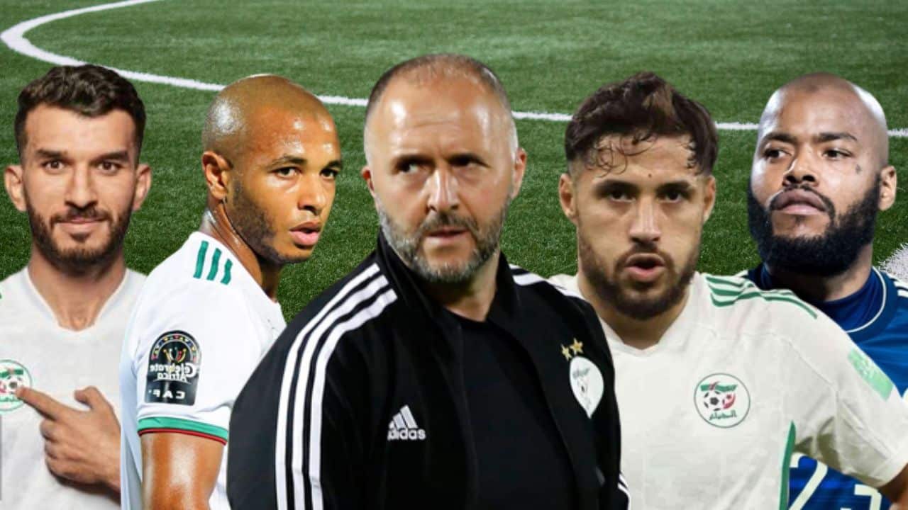 Retour Triomphant de Brahimi, Benrahma et Gouiri : Renaissance pour l'Équipe Nationale d'Algérie après le départ de Djamel Belamdi