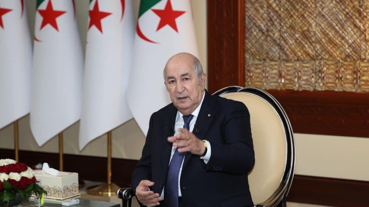 Algérie : Tebboune effectue des changements au sein du corps des walis