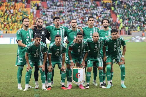 Équipe d'Algérie