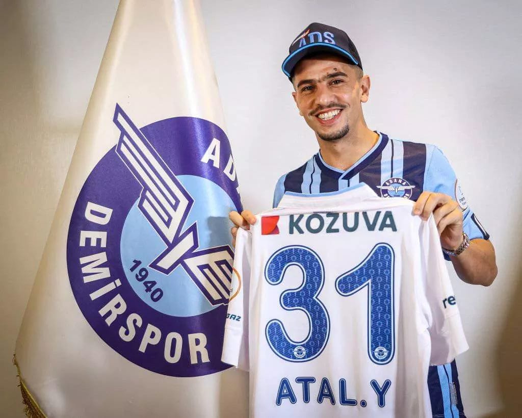 Youcef Atal fait un début exceptionnel avec l'Adana Demirspor