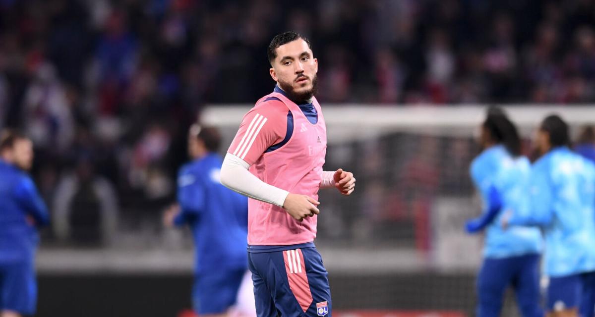 Composition déroutante pour Lorient - OL : Rayan Cherki relégué sur le banc au profit de Baldé et Fofana