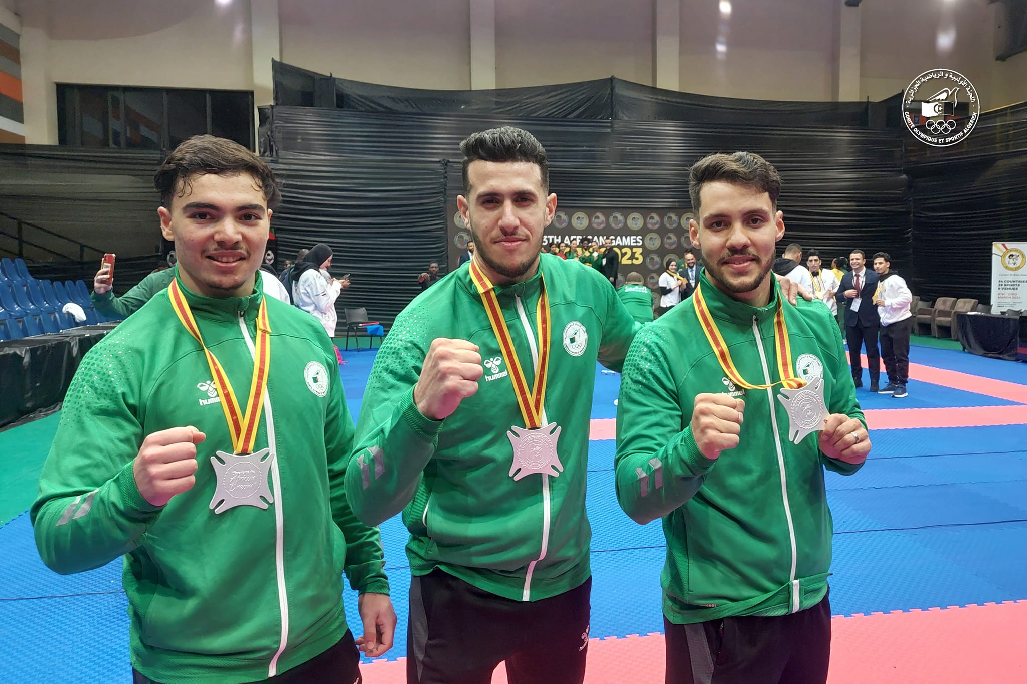 Jeux Africains d'Accra 2024 : L' Algérie Maintient sa Position de Prestige