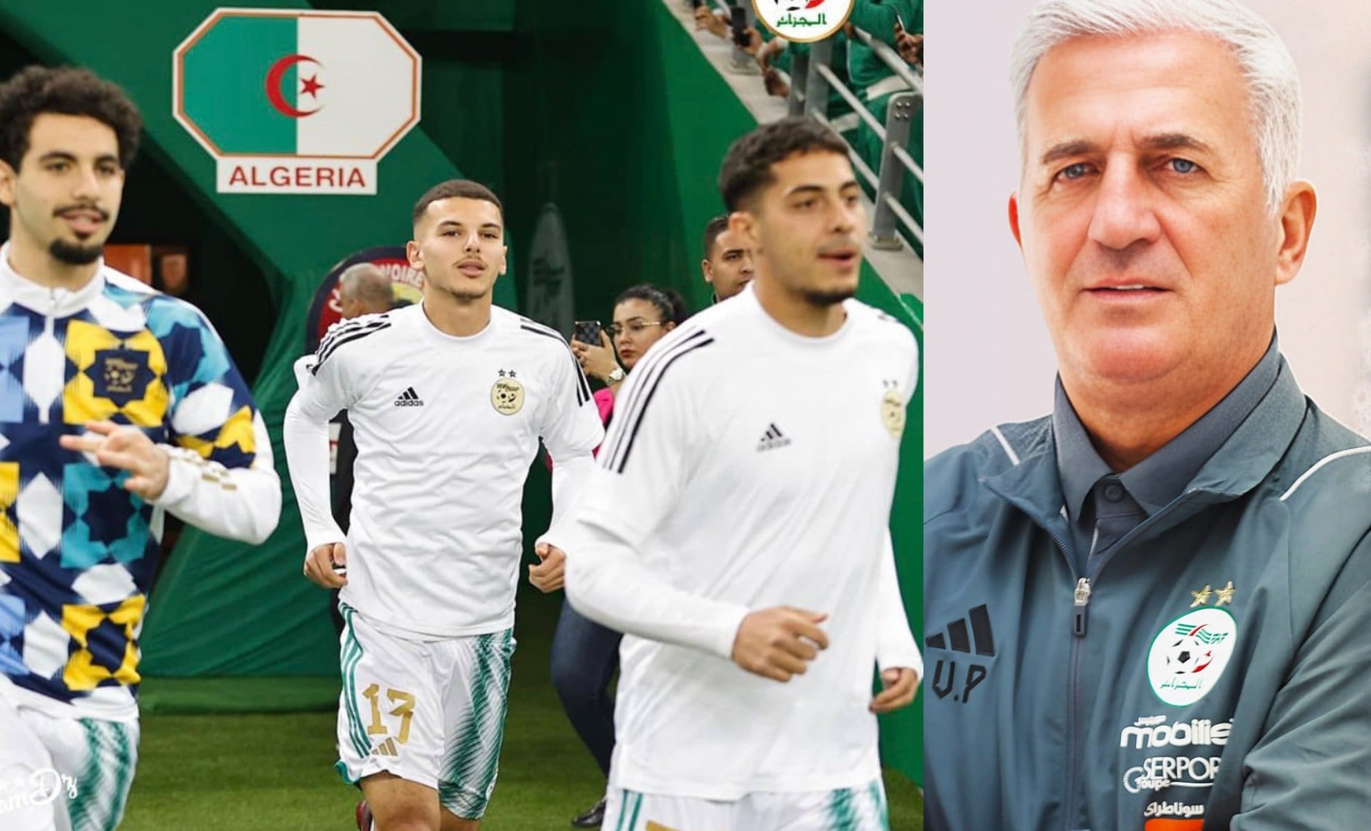  Petkovic annonce une mauvaise nouvelle après la victoire de l'équipe d'Algérie