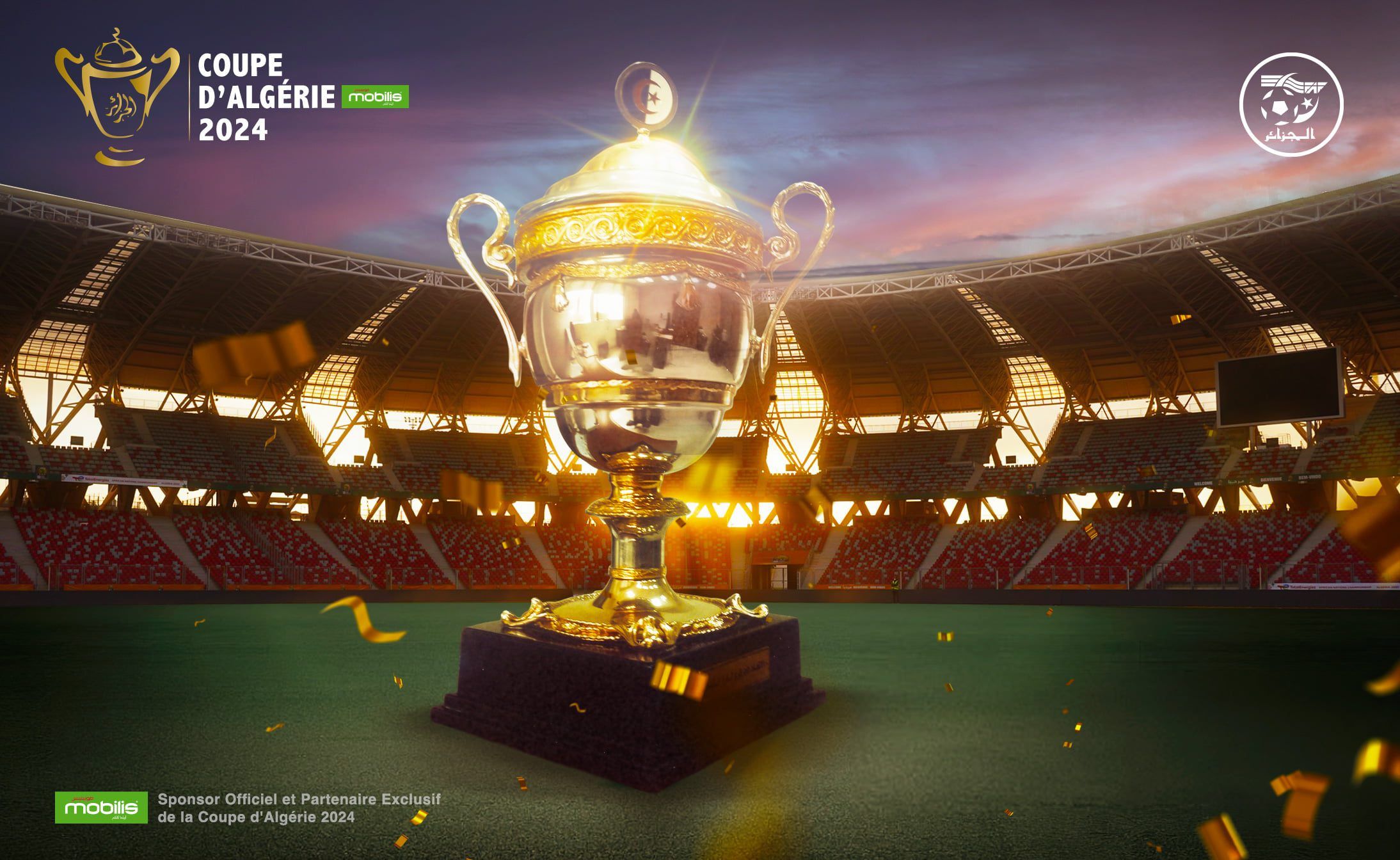 Coupe d’Algérie : Les demi-finales promettent des confrontations intenses et palpitantes