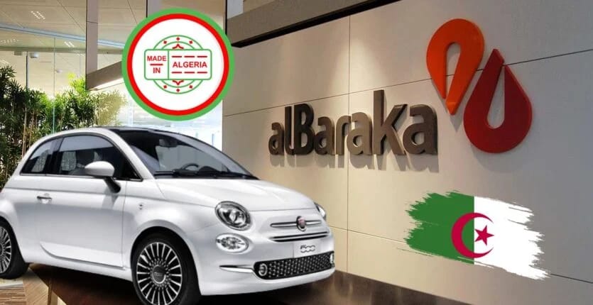 Fiat Algérie et Al Baraka Banque : Le crédit auto islamique enfin disponible