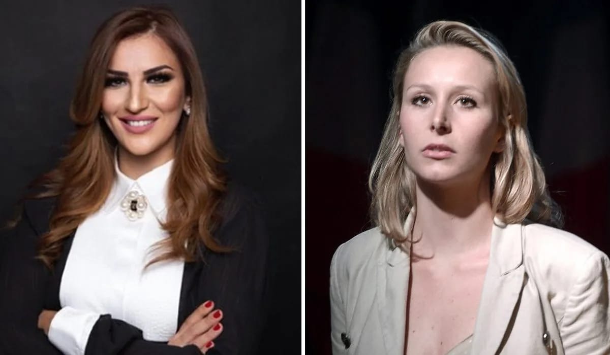 Hana Ghezzar et Marion Maréchal Le Pen dans un affrontement houleux