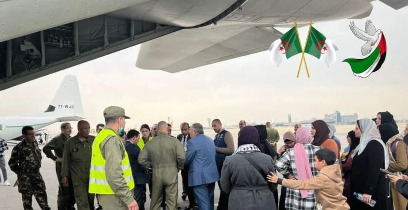 Guerre à Gaza : l’Algérie rapatrie 51 enfants blessés