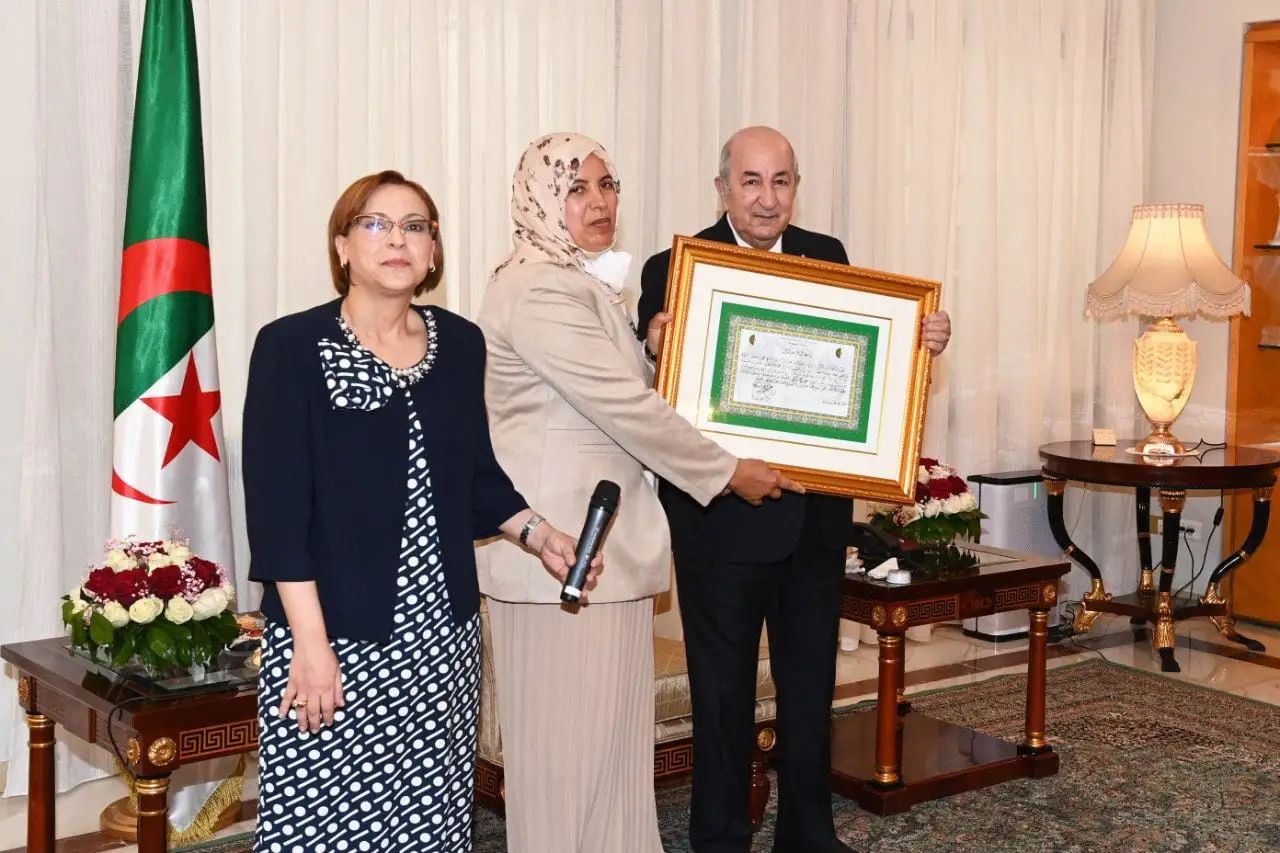 Tebboune encense la femme algérienne à l'orée du 8 mars