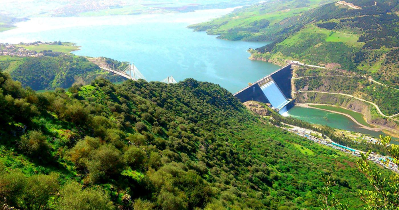 Béni Haroun : Le plus grand barrage d'Algérie rempli à 100% suite à des pluies bienfaisantes