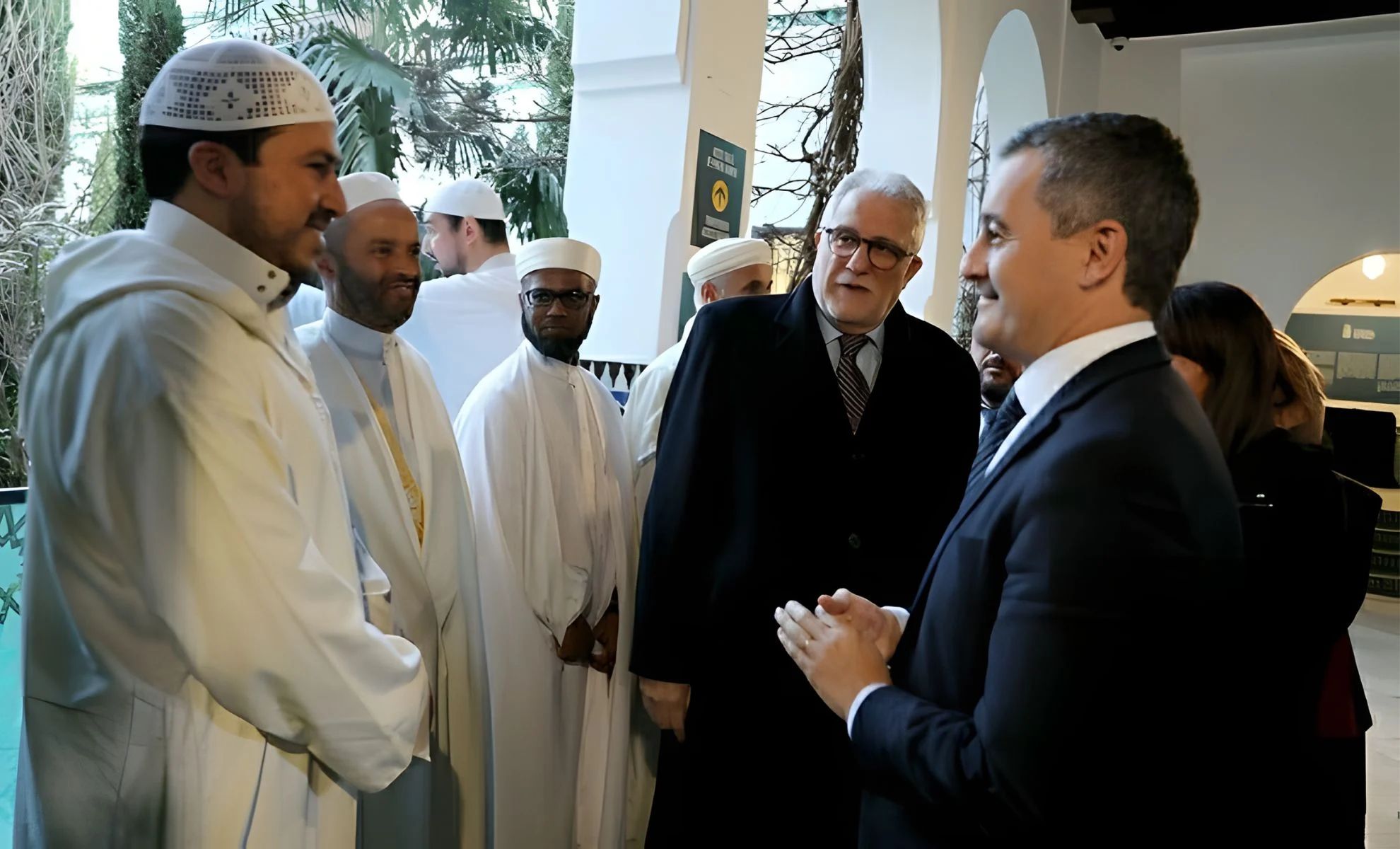 Gérald Darmanin à la Grande Mosquée de Paris : Un Pas Vers l'Unité Nationale Pendant le Ramadan