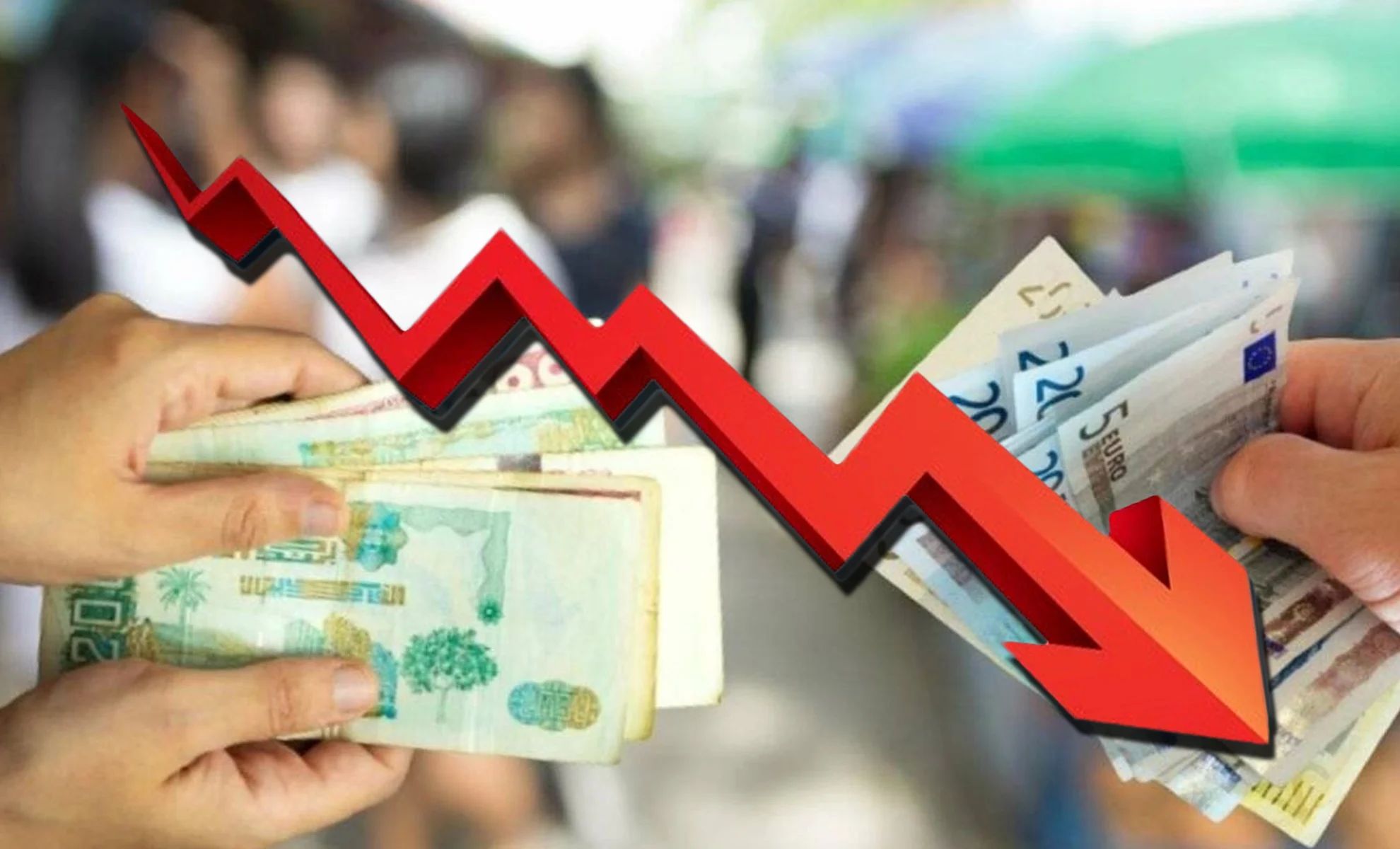 Stabilité de l'euro et recul du dollar face au dinar sur le marché noir des devises en Algérie
