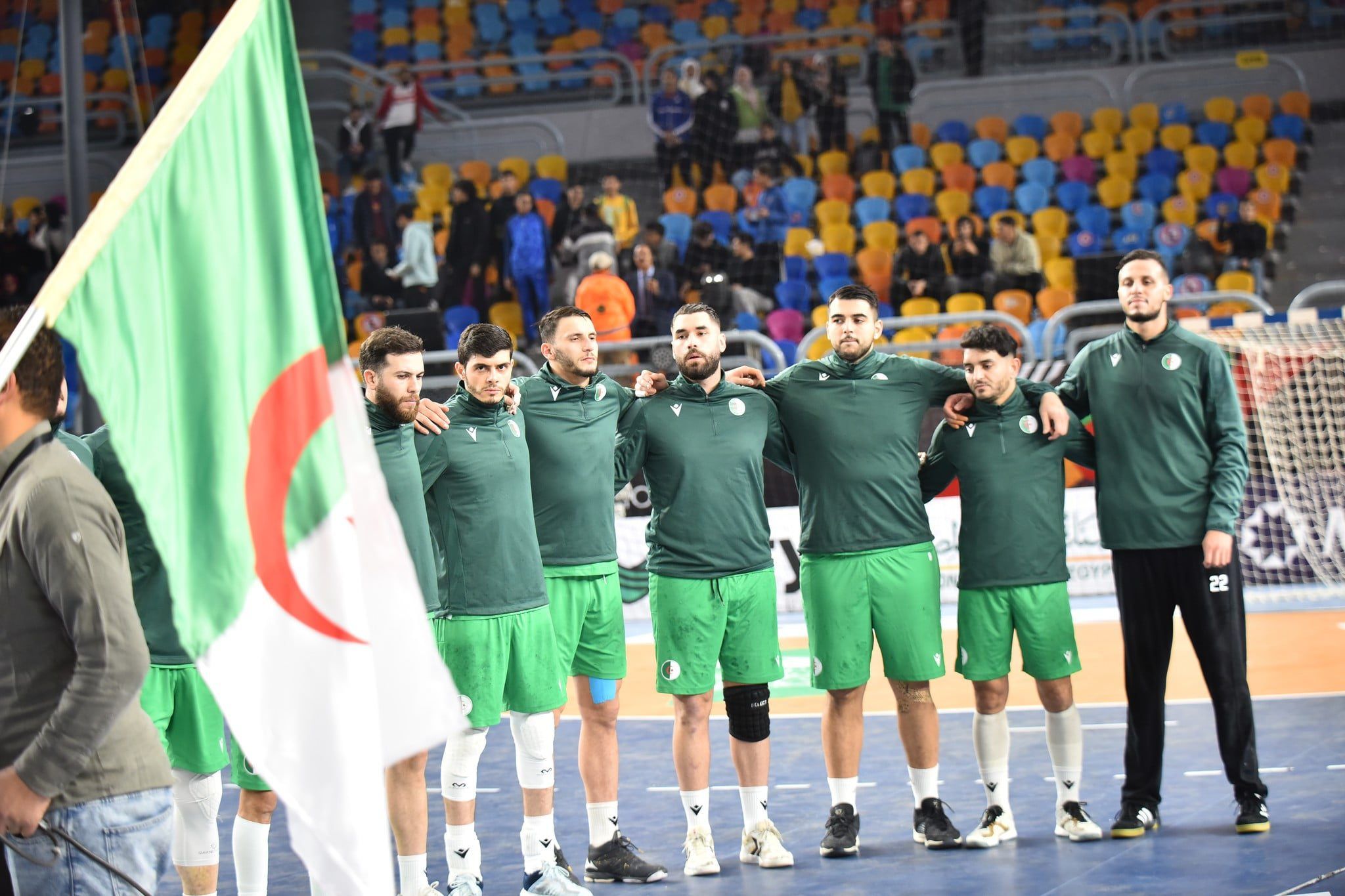 JO de Paris 2024 : L'Équipe Algérienne de Handball Écartée de la Compétition