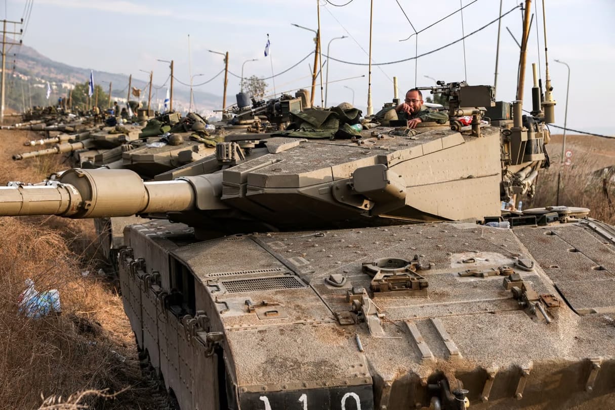 Gaza :la Contre-attaque algérienne pour faire replier Israël