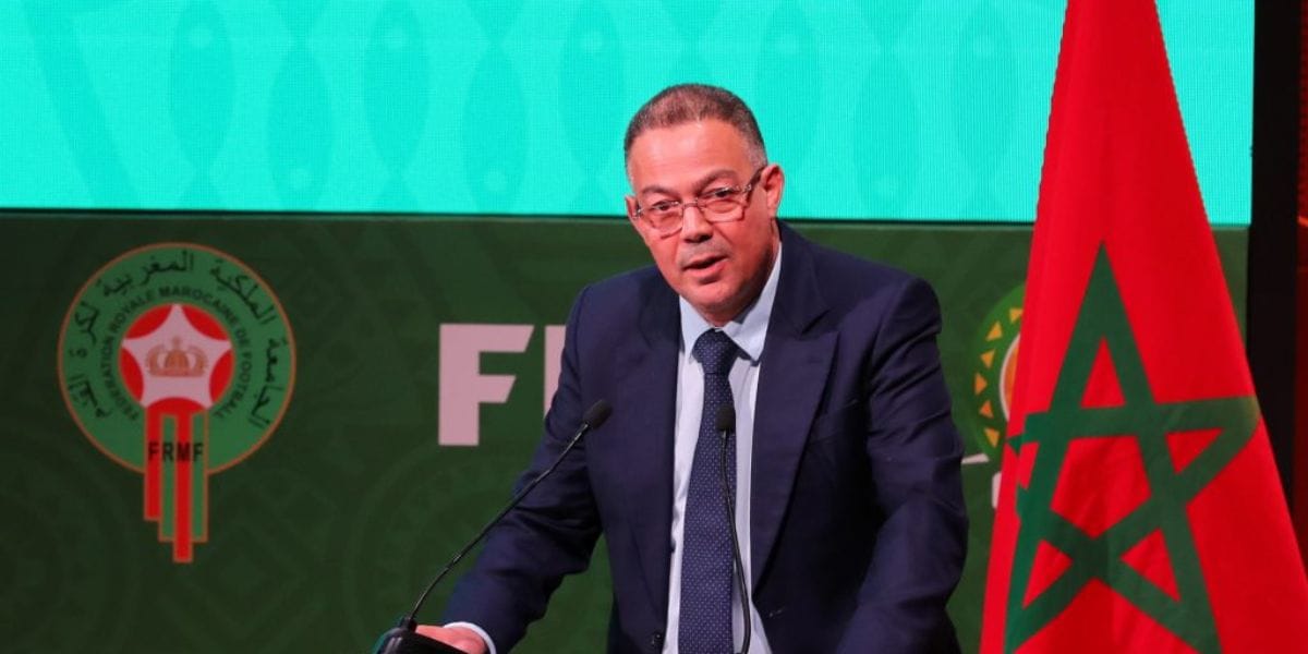 Maroc : Fouzi Lekjaa brave la CAF et annonce les dates potentielles de la CAN 2025 !