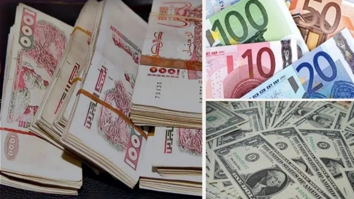 Taux de change : que valent 100 euros en dinar algérien à la Banque d'Algérie et sur le marché noir ?