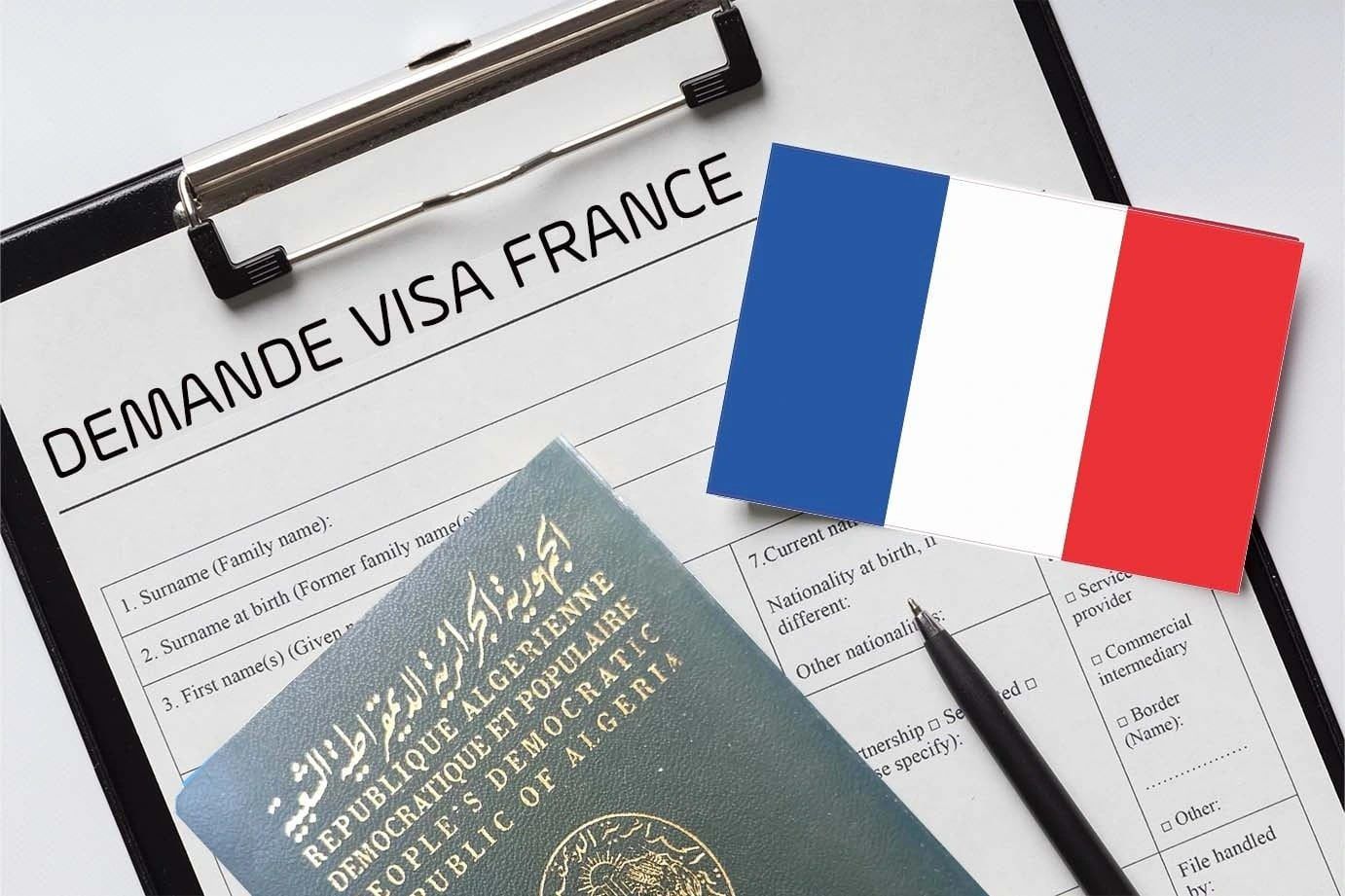 Crise des Visas à l'Ambassade de France à Alger : Un Litige Salarial Entrave la Délivrance des Documents