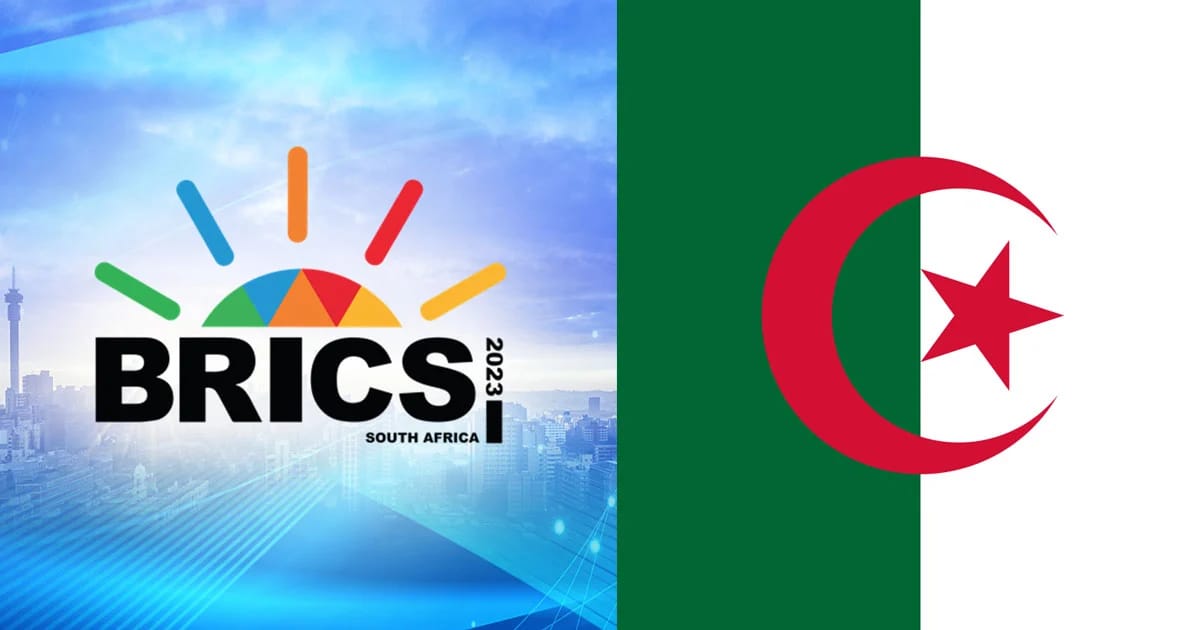 L’Algérie devient membre à part entière de la Banque des Brics 