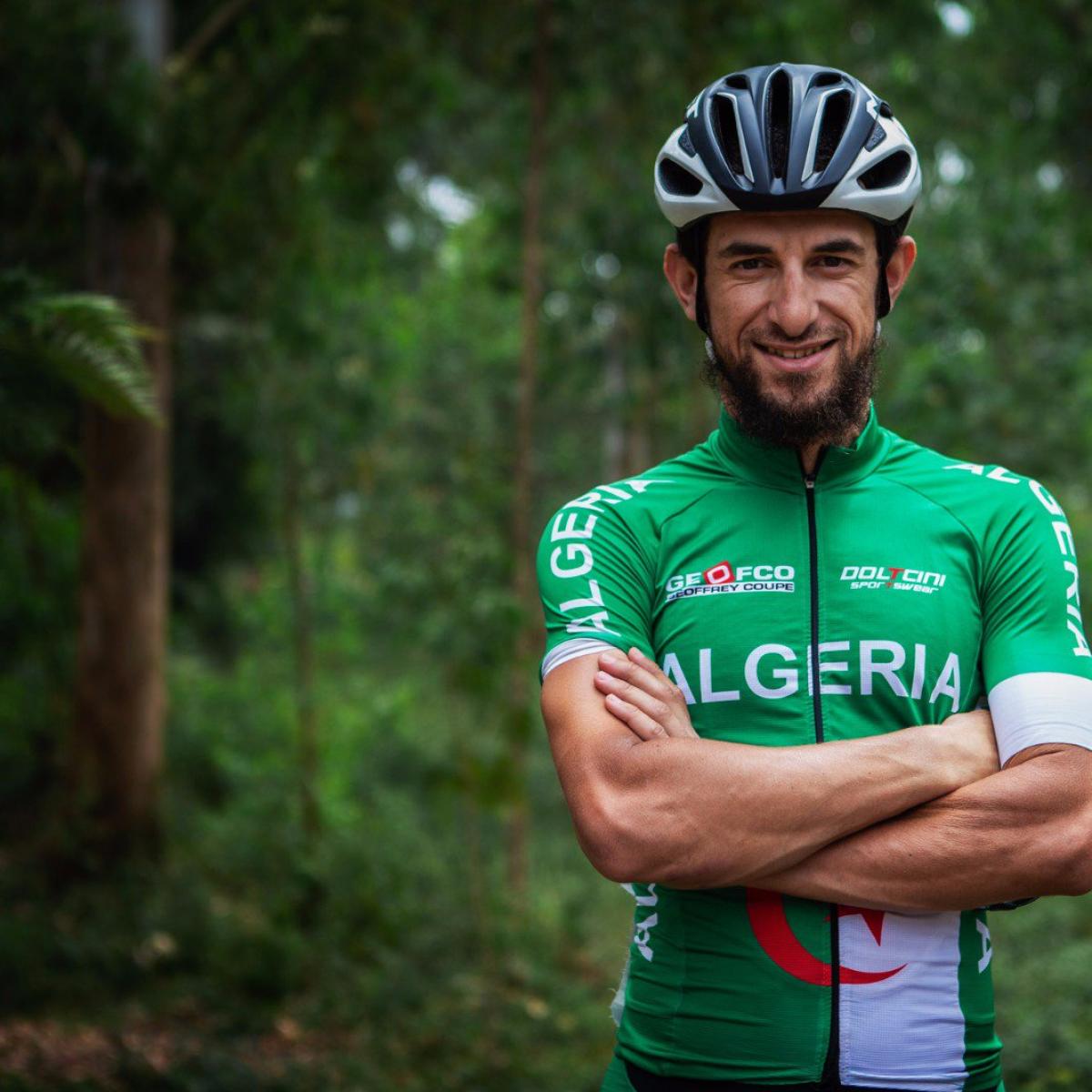Tour du Bénin 2024 : L'algérien Azzedine Lagab honore l'Algérie et remporte la 1ère étape