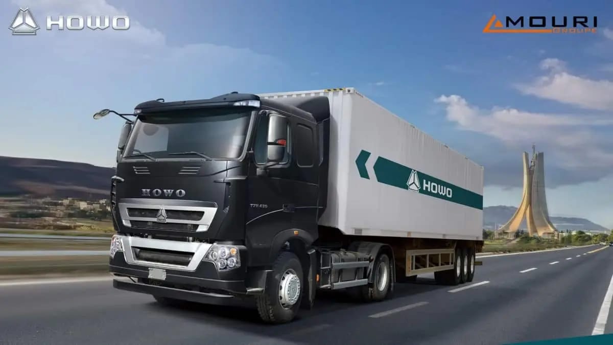 Algérie : Sinotruk Howo fait son come-back