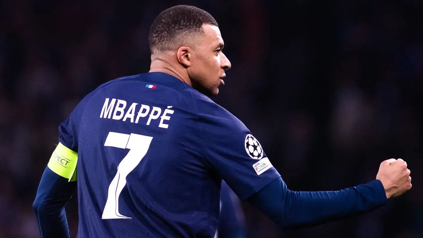 Kylian Mbappe