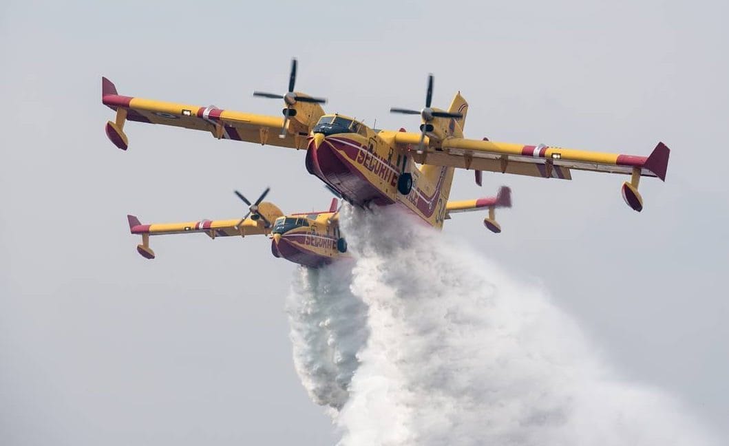 Renforcement de la Lutte contre les Incendies en Algérie : 12 nouveaux avions mobilisés
