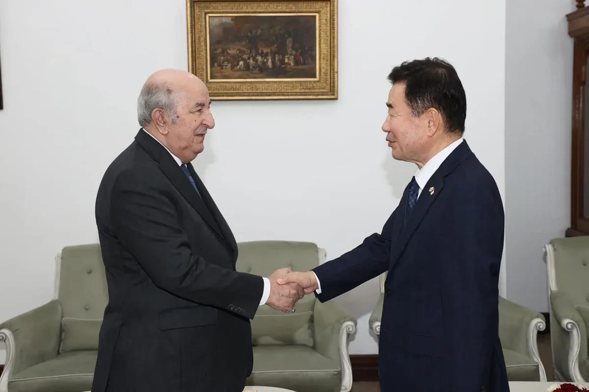 L'Algérie établit un partenariat stratégique avec la Corée du Sud