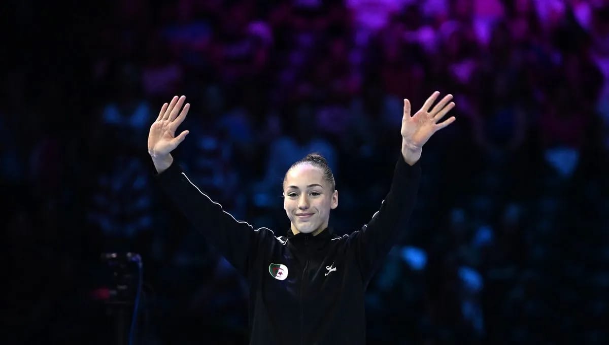 Kaylia Nemour remporte une médaille d'or en Roumanie