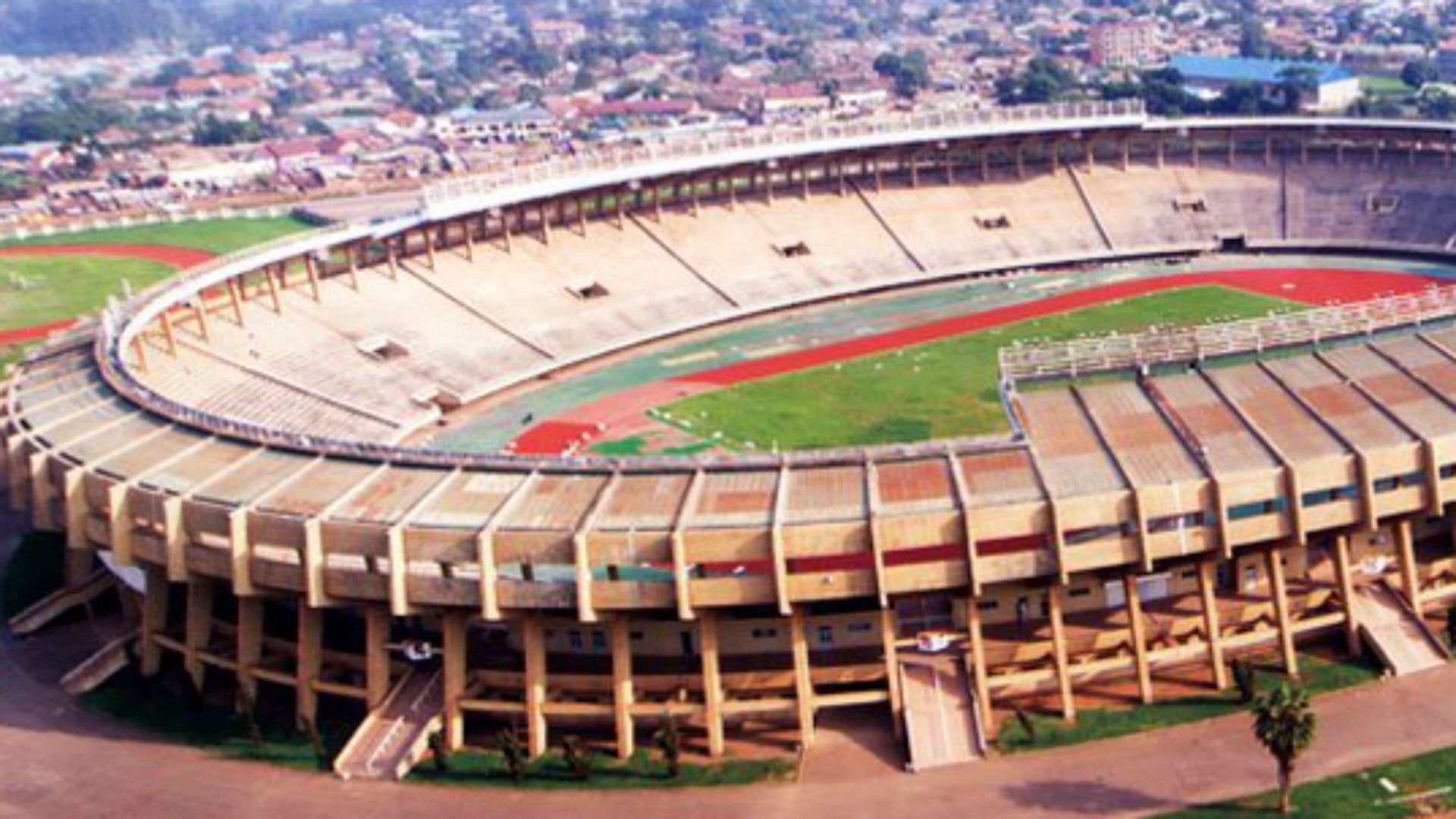 stade Nelson Mandela de Kampala