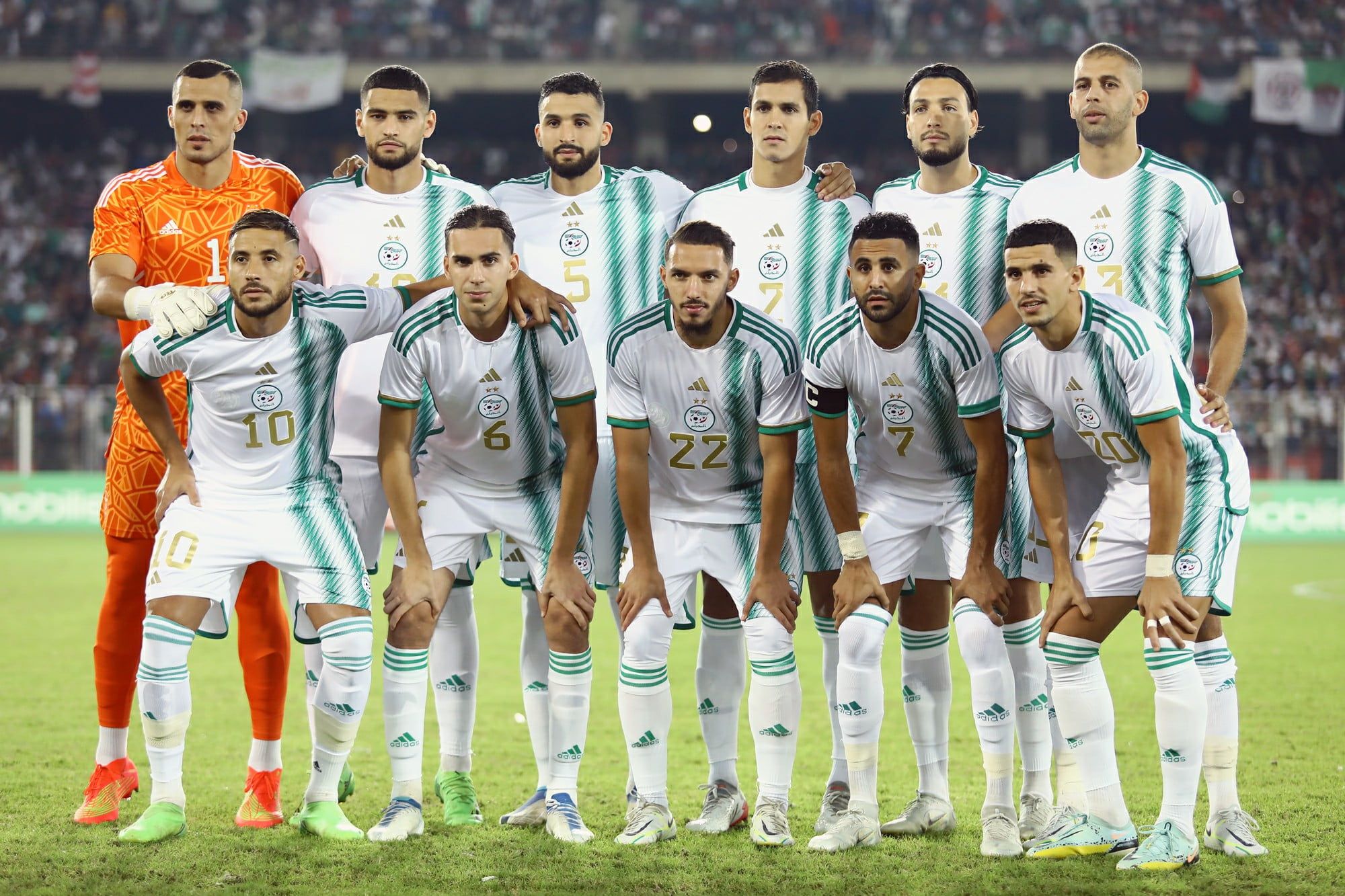Élim. Mondial 2026 : Date et lieu du match Algérie Guinée