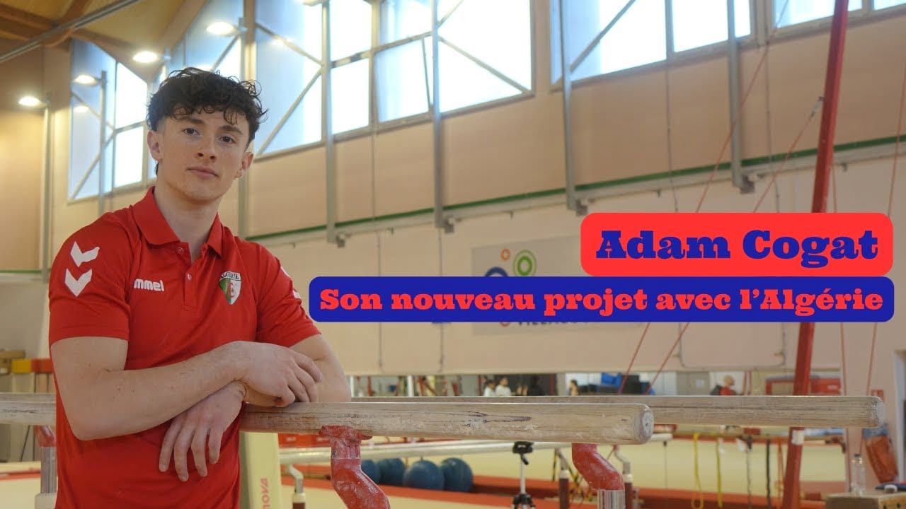 Adam Cogat : un ajout de talent frais à l'équipe d'Algérie