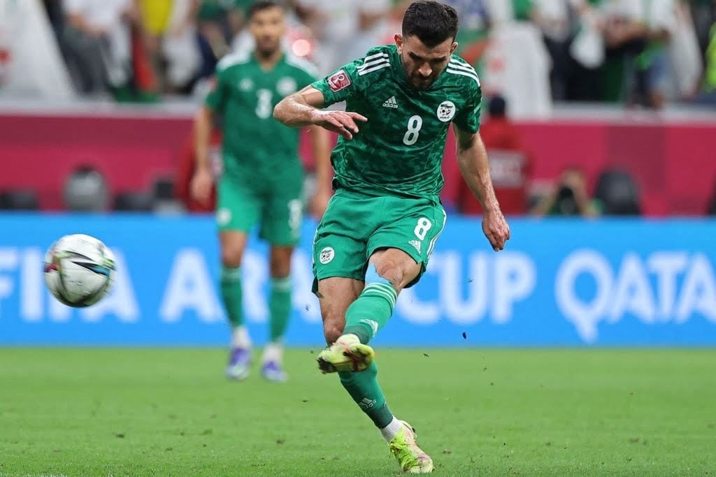 Amir Sayoud : Meilleur dribbleur de la Saudi Pro League, surpassant Cristiano Ronaldo