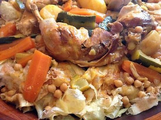 La Chakhchoukha, le meilleur ragoût d’Afrique selon TasteAtlas