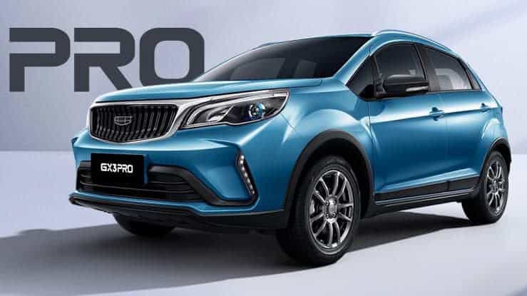 Geely GX3 Pro Start