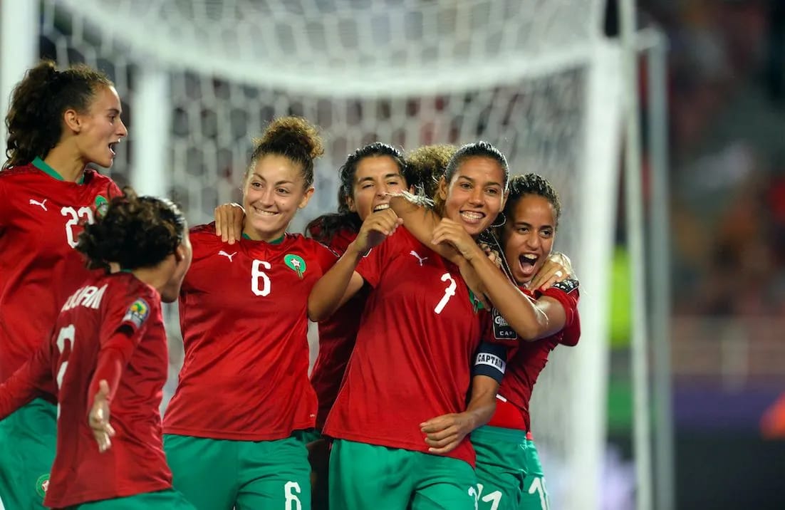 Qualif Coupe du Monde féminine : l’équipe du Maroc dépose ses valises en Algérie