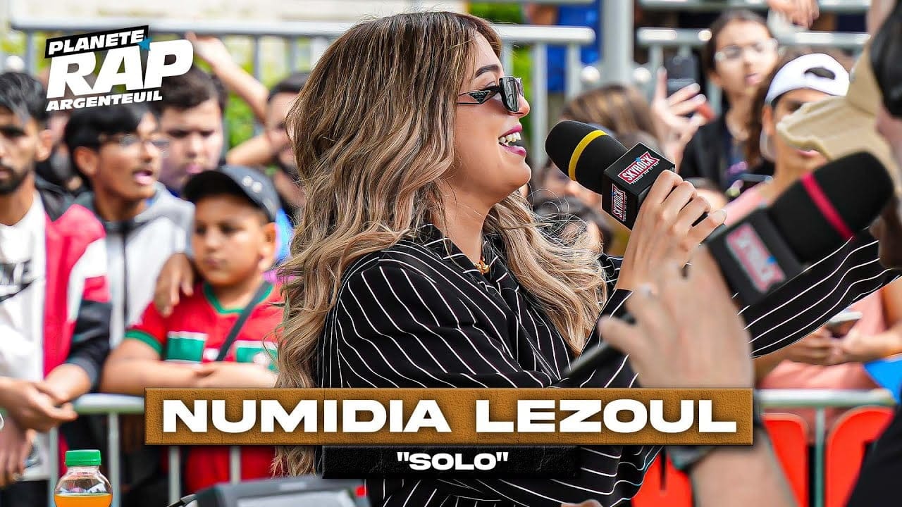 Numidia Lezoul en feu : « Solo », le rap qui excite agréablement les tympans !
