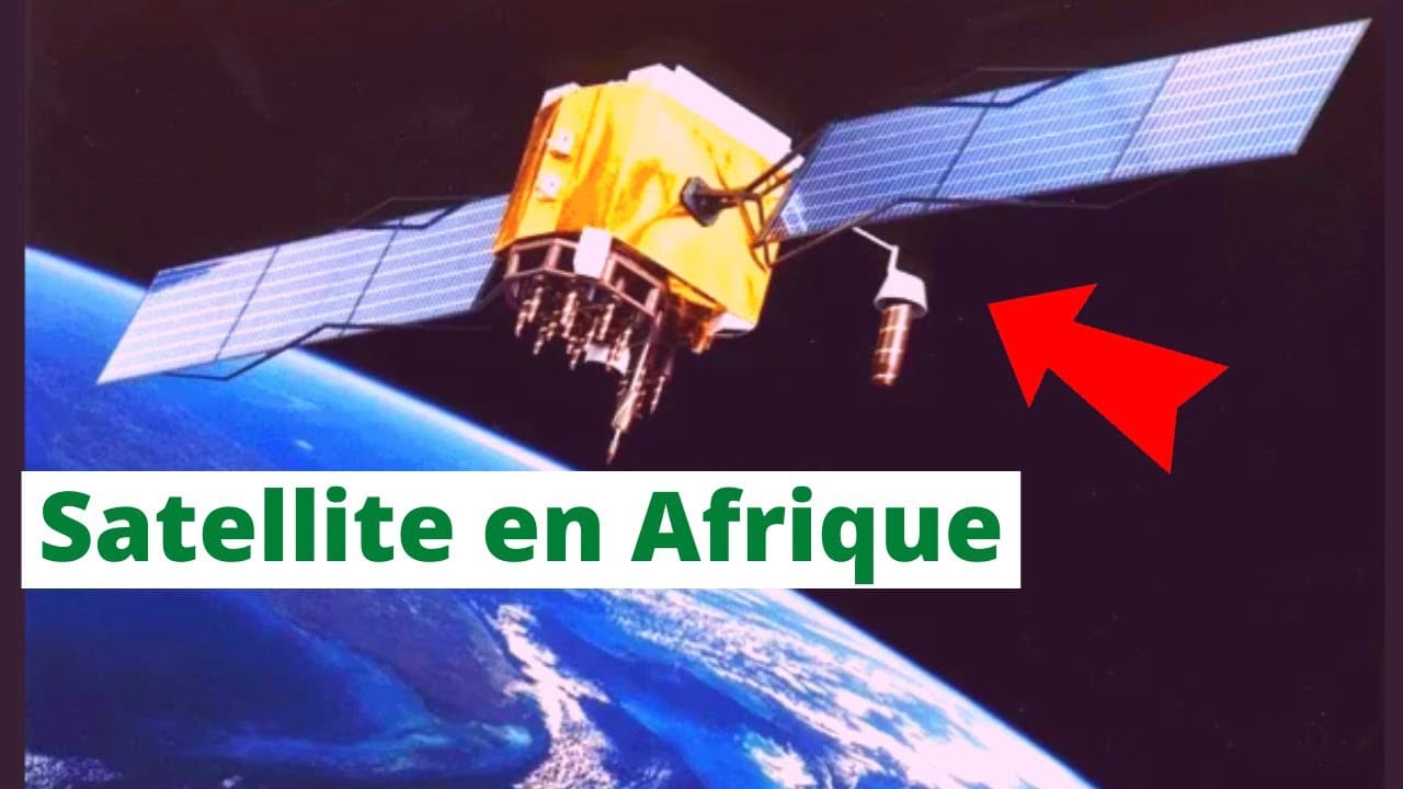 Pays africains avec le plus de satellites