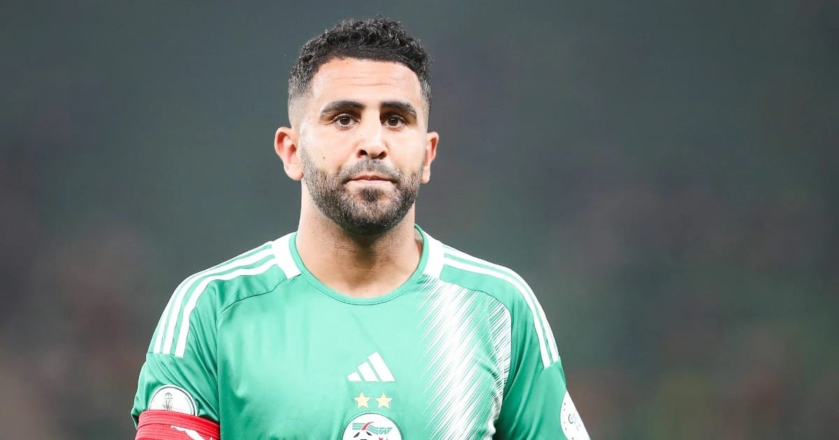 100ᵉ sélection de Riyad Mahrez : un hommage vibrant à l'endroit de son père