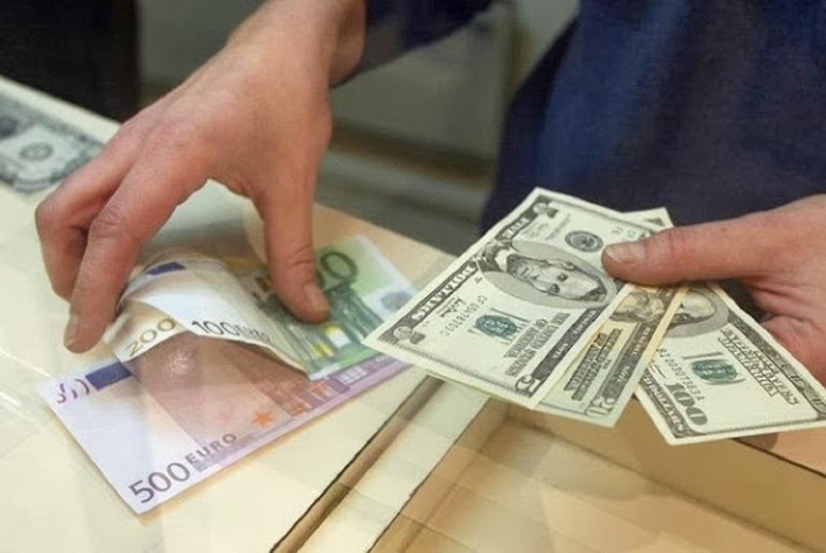 Taux de change ce 20 octobre 2024 : La valeur de 100 € sur le marché noir