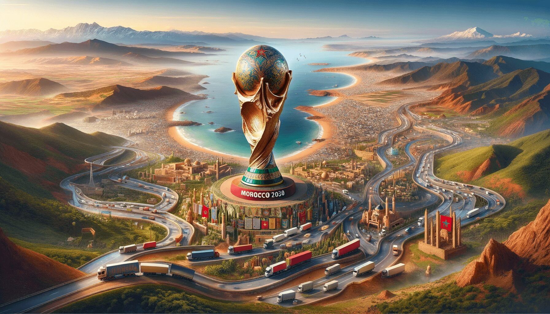 Coupe du Monde 2030 : la FIFA prévoit d'organiser la finale au Stade Santiago Bernabéu, au détriment du Maroc