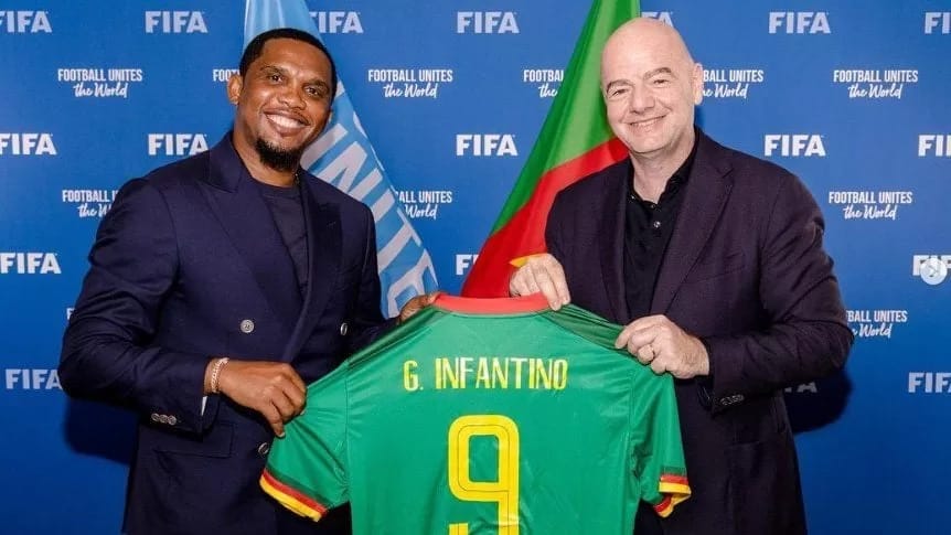 Officiel ! Samuel Eto'o sactionné par la FIFA