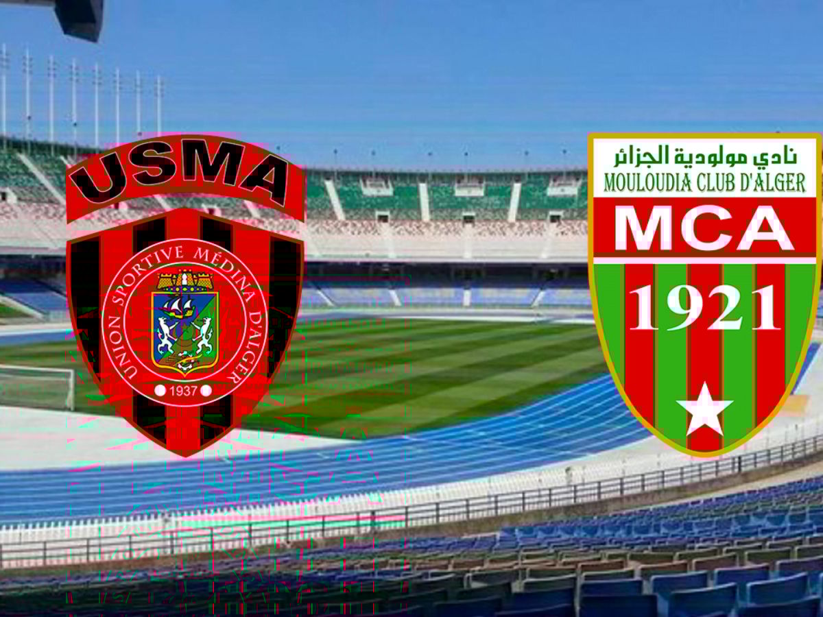 MC Alger-USM Alger : chaîne et heure pour suivre la rencontre