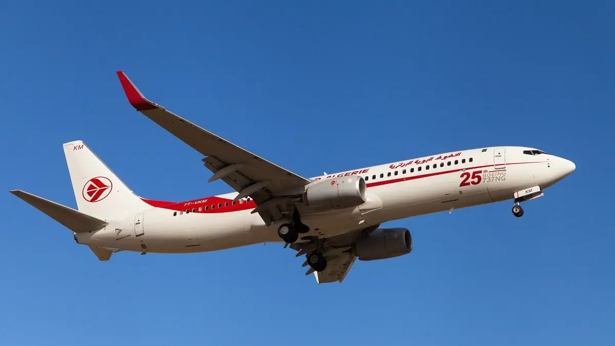 Air Algérie : Allocation de 12 milliards pour 2025