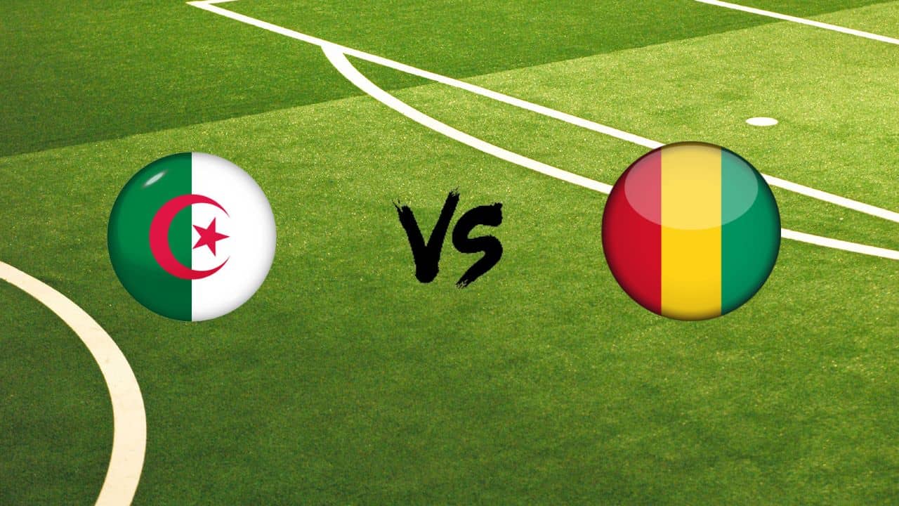 Algérie vs Guinée